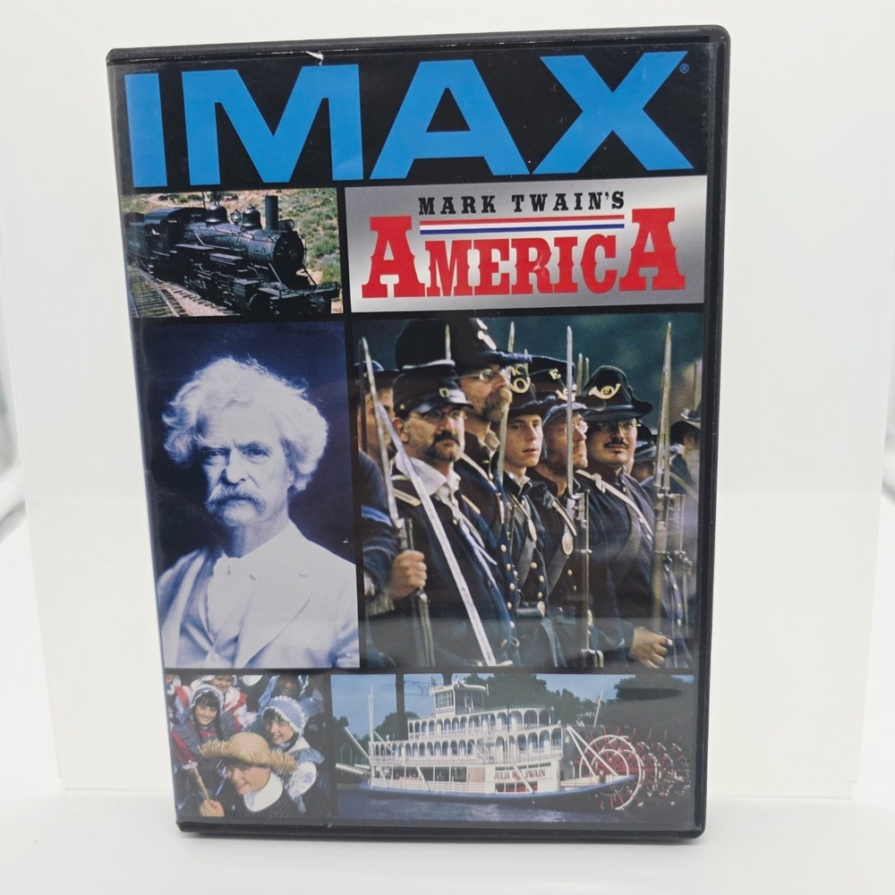 Mark Twain's America DVD IMAX 1998 Historical Documentary